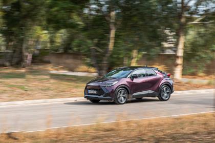 Test: Toyota C-HR 1.8 Hybrid 140Ps